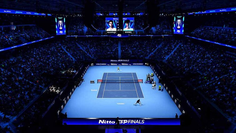 Turin bleibt bis 2027 Austragungsort der ATP Finals