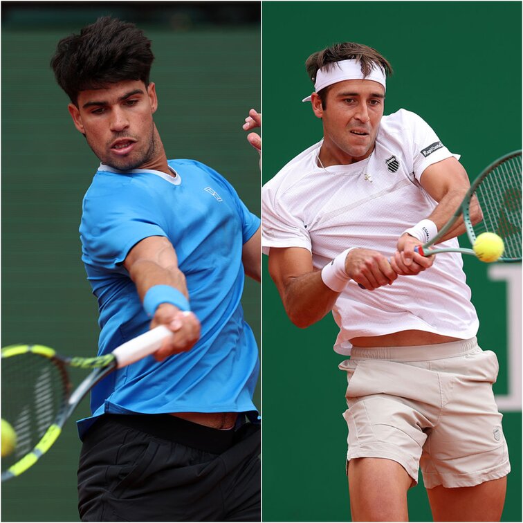 Carlos Alcaraz trifft auf Tomas Martin Etcheverry