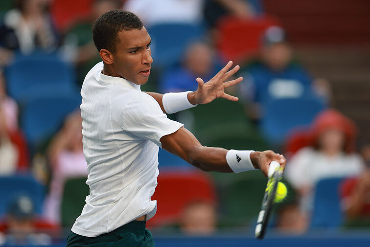 Felix Auger-Aliassime steht im Brüssel-Halbfinale Felix Auger-Aliassime steht im Brüssel-Halbfinale