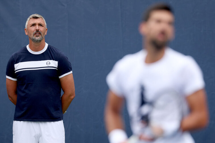 Goran Ivanisevic, der Coach von Novak Djokovic, steht auf der Shortlist für den besten Herren-Trainer des Jahres 2023