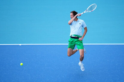Daniil Medvedev verlor in Miami früh Daniil Medvedev verlor in Miami früh