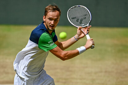 Daniil Medvedev bekommt es in Runde eins mit dem US-Amerikaner Marcos Giron zu tun