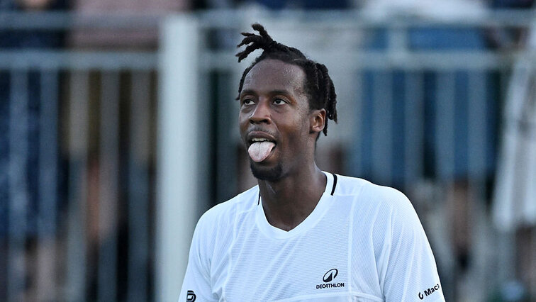 Gael Monfils mit neuem Rekord Gael Monfils mit neuem Rekord