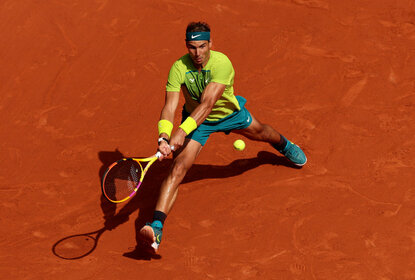 Rafael Nadal machte auch in der Weltrangliste einen Sprung nach vorne Rafael Nadal machte auch in der Weltrangliste einen Sprung nach vorne