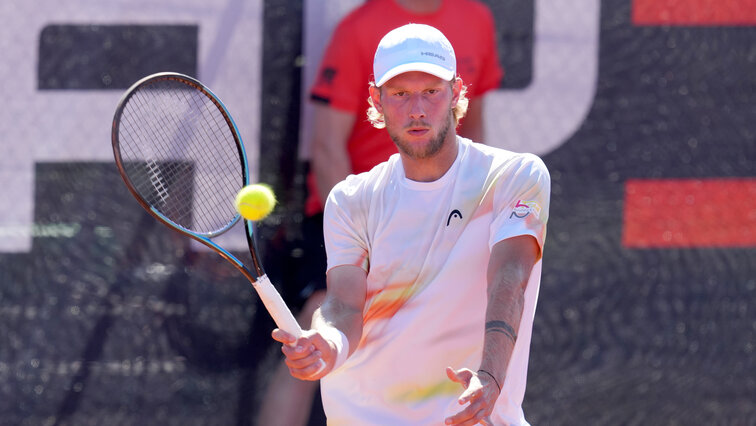 Neil Oberleitner komplettiert das ÖTV-Team im Davis Cup gegen Belgien.