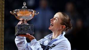 Elina Svitolina hat in diesen Tagen sehr viele Gründe zur Freude.