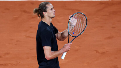 Mit dem Sieg gegen Alexei Popyrin nahm Alexander Zverev bei Olympia die nächste Hürde auf dem Weg zur Titelverteidigung. Getty Images