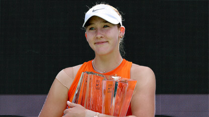 Mirra Andreeva: Mit LeBrons Hilfe zum Indian Wells-Triumph?