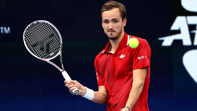 Daniil Medvedev nähert sich seiner Hochform Daniil Medvedev nähert sich seiner Hochform