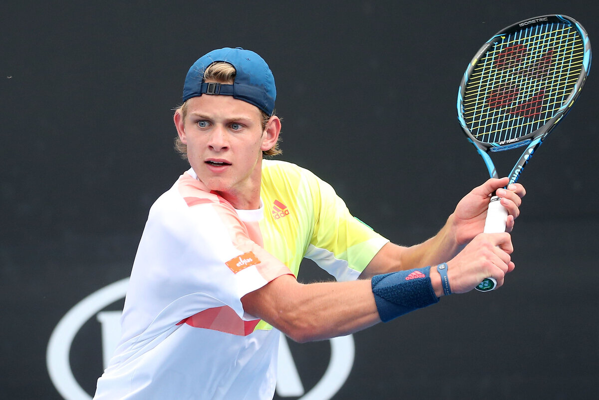 Nummer 528 der Welt Zizou Bergs feiert ersten ATPMatchsieg 