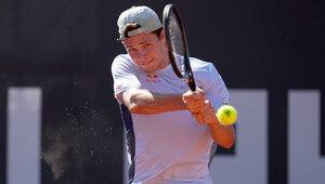 Joel Schwärzler hat in Bukarest im Qualifikations-Finale verloren