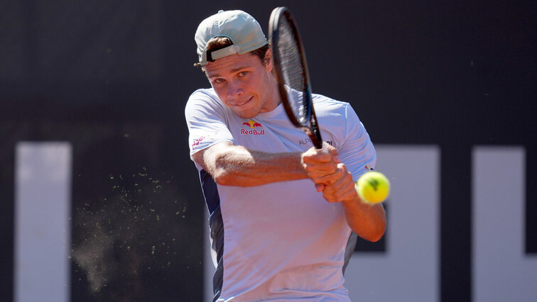 Joel Schwärzler hat in Bukarest im Qualifikations-Finale verloren