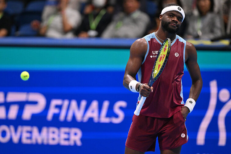 Frances Tiafoe muss für das Turnier in Lyon wegen einer Beinverletzung absagen