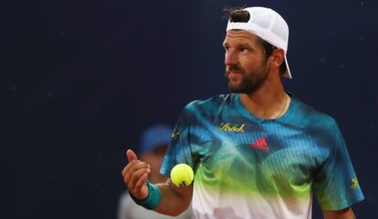 KITZBUEHEL,AUSTRIA,21.JUL.16 - TENNIS - ATP World Tour, Generali Open. Image shows Juergen Melzer (AUT). Photo: GEPA pictures/ Andreas Pranter