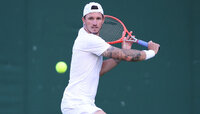Dennis Novak steht in der zweiten Quali-Runde für Wimbledon 2023
