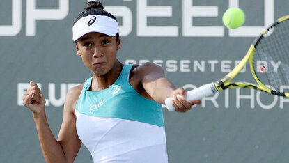 Leylah Fernandez spielt in Monterrey um den Titel