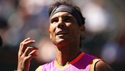 Rafael Nadal in Indian Wells