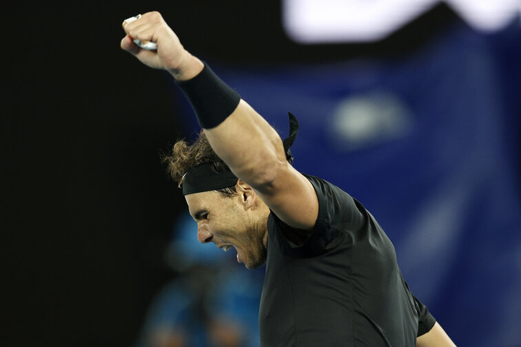 Siegreiche Rückkehr für Rafael Nadal in Melbourne