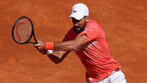 Novak Djokovic wird erneut in Genf aufschlagen