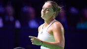 Jule Niemeier ist in der zweiten Runde der Qualifikation für das Turnier in Rom gescheitert