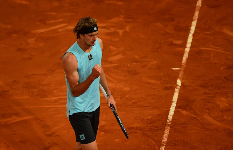 Alexander Zverev is in the final at the ATP Masters 1000 event in Madrid!