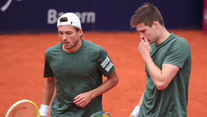 Jakob Schnaitter und Mark Wallner am Finalsonntag in München