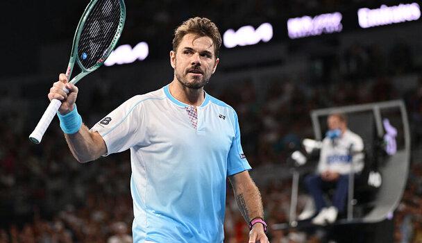 Stan Wawrinka hat in Montpellier das Achtelfinale erreicht