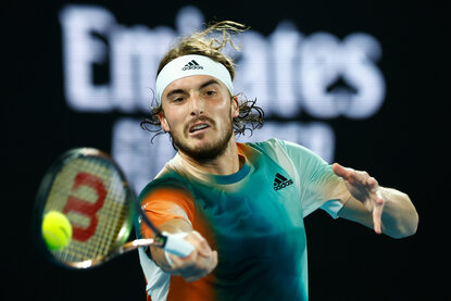 Stefanos Tsitsipas geht in Rotterdam topgesetzt ans Werk Stefanos Tsitsipas geht in Rotterdam topgesetzt ans Werk