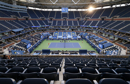 Die US Open finden kommenden Montag ihren offiziellen Start Die US Open finden kommenden Montag ihren offiziellen Start