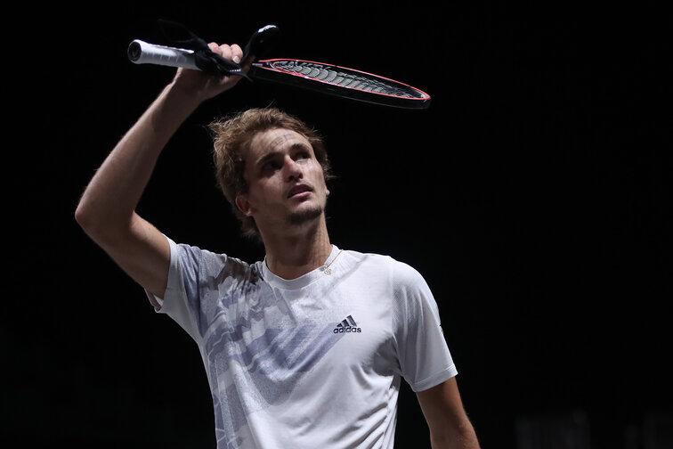 Alexander Zverev steht auch beim zweiten Köln-Finale im Endspiel Alexander Zverev steht auch beim zweiten Köln-Finale im Endspiel