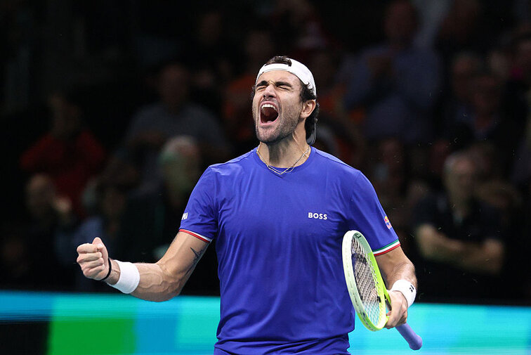 Matteo Berrettini blieb erneut makellos Matteo Berrettini blieb erneut makellos