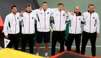 Dieses Team wird Deutschland in Malaga bei der Davis-Cup-Finalrunde vertreten