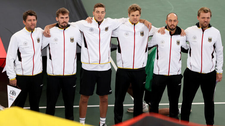 This team will represent Germany in Malaga at the Davis Cup final round