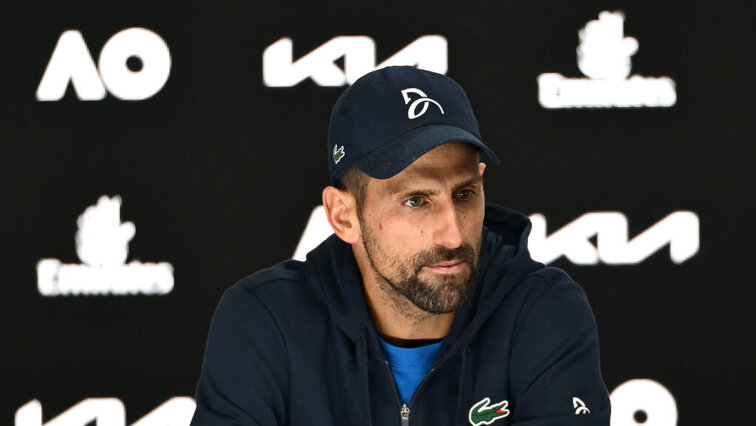 Novak Djokovic fühlte sich vor dem Duell mit Jannik Sinner ungerecht behandelt. Novak Djokovic fühlte sich vor dem Duell mit Jannik Sinner ungerecht behandelt.