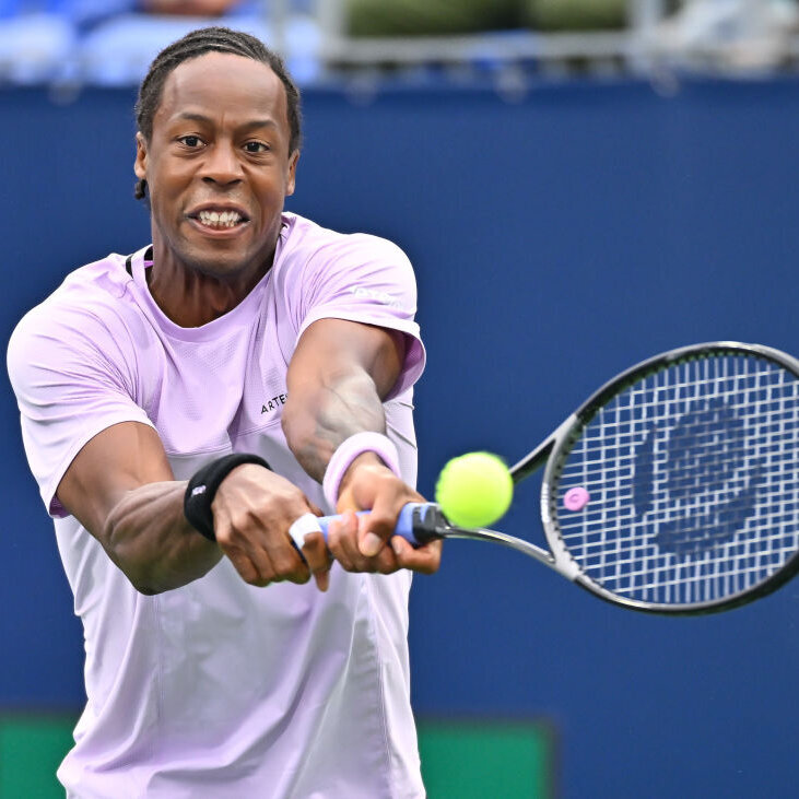 Gael Monfils AlhiaAlainna