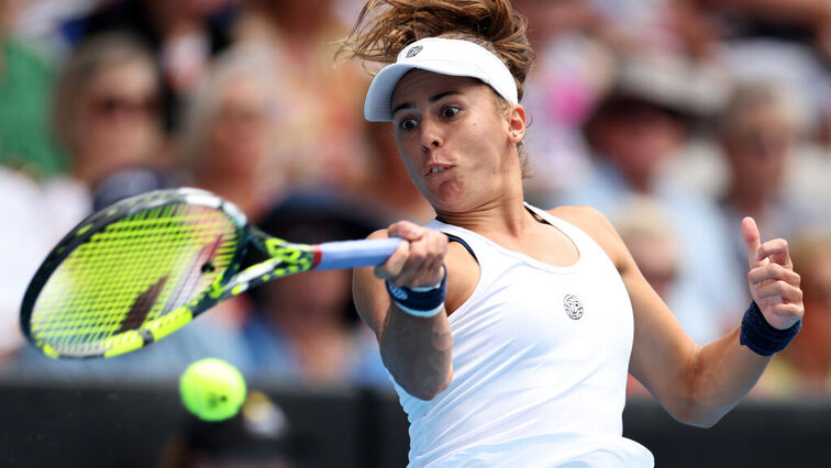 Julia Grabher startete erfolgreich in das Challenger-Turnier im brasilianischen Rio. Julia Grabher startete erfolgreich in das Challenger-Turnier im brasilianischen Rio.