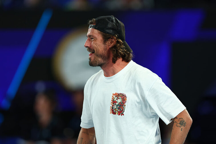 Marat Safin hält das aktuelle Herrentennis für vergleichsweise schwach Marat Safin hält das aktuelle Herrentennis für vergleichsweise schwach