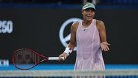 Tatjana Maria verlor in zwei Sätzen
