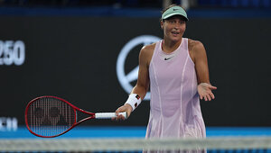Tatjana Maria verlor in zwei Sätzen