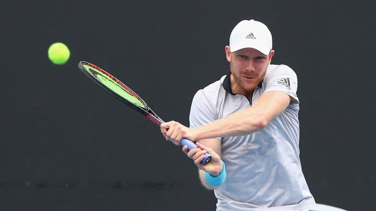 Matthias Bachinger zog im Endspiel des ATP-Challenger-Turniers in Forli den Kürzeren