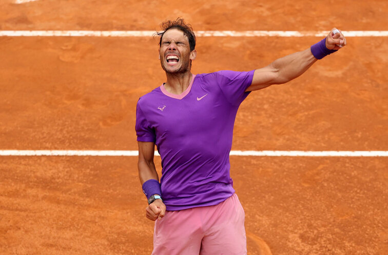 Rafael Nadal steht in Rom in seinem zwölften Finale Rafael Nadal beat Reilly Opelka in the semifinals