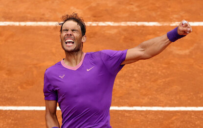 Rafael Nadal Rafael Nadal schlug Reilly Opelka im Halbfinale