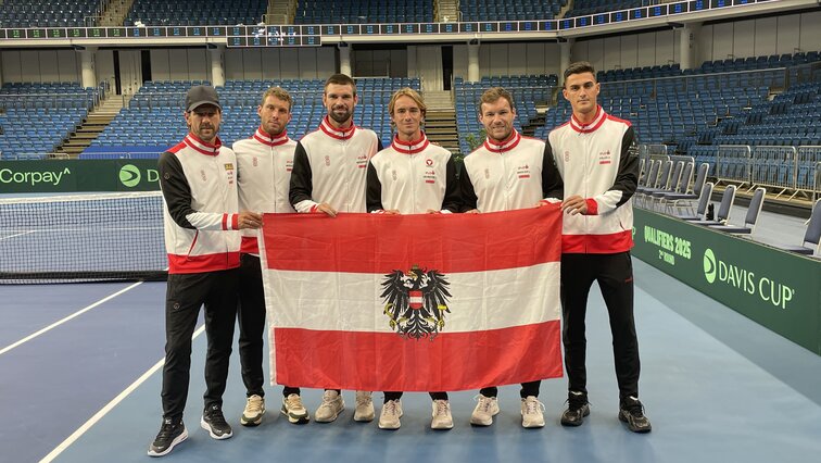 Ein eingespieltes Team soll den ÖTV beim Davis-Cup-Finalturnier in Bologna vertreten. Ein eingespieltes Team soll den ÖTV beim Davis-Cup-Finalturnier in Bologna vertreten.