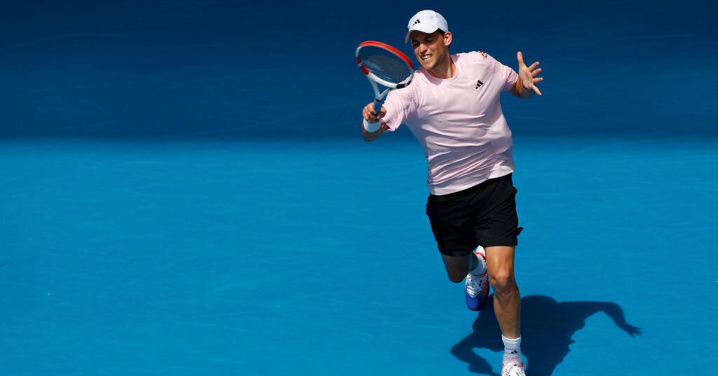 Dominic Thiem to Face James McCabe in Opening Match of 2024 Season in