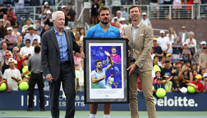 Stan Wawrinka verabschiedete sich aus New York