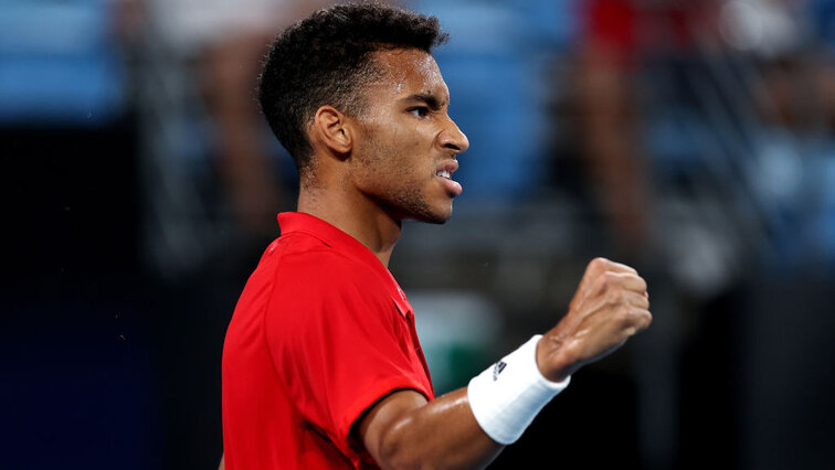 Félix Auger-Aliassime has brought Canada across the finish line