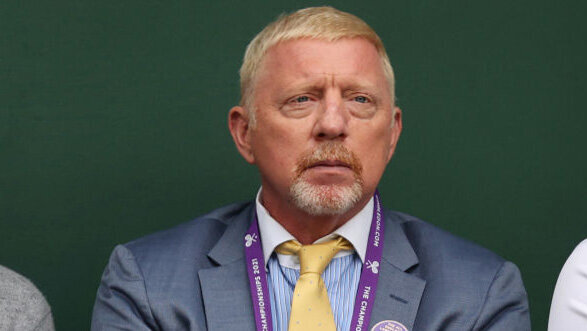 Boris Becker hat für Eurosport die US Open kommentiert