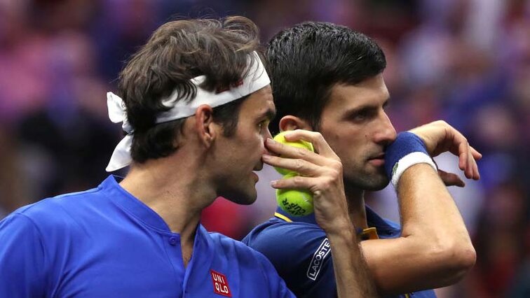 Novak Djokovic now at eye level with Roger Federer · tennisnet.com