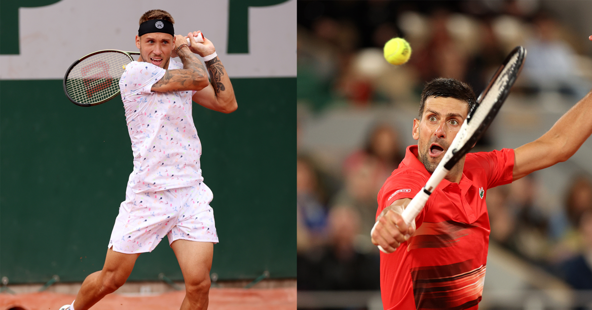 French Open live Novak Djokovic vs. Alex Molcan im TV, Livestream und