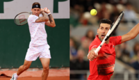 Für Novak Djokovic geht es in Runde zwei der French Open gegen Alex Molcan
